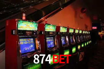 Inovações de Jogos na 874bet: O Futuro das Experiências Interativas