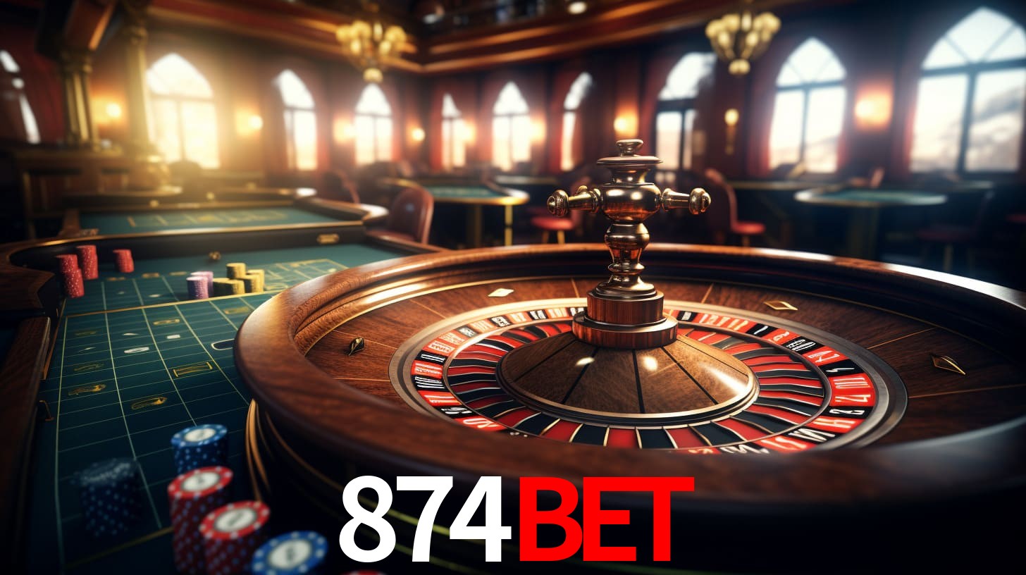 Roulette Table 874bet