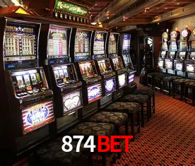 Inovações de Jogos na 874bet: O Futuro das Experiências Interativas