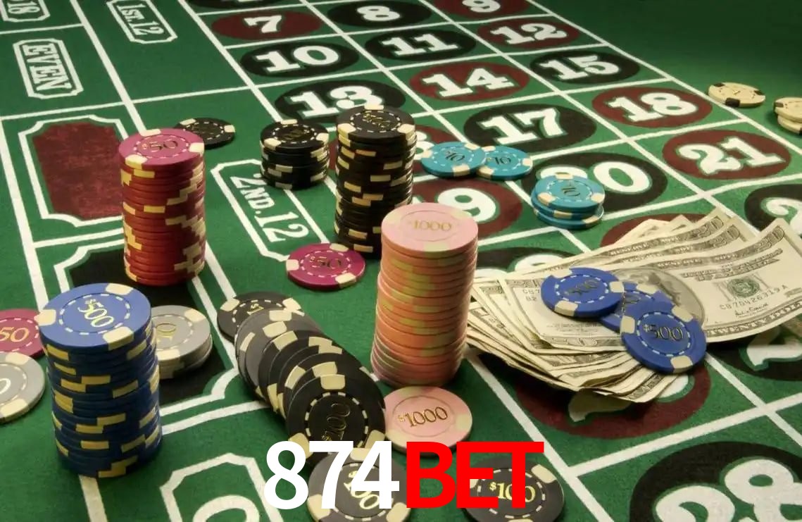 Sinta a adrenalina dos jogos de cassino com 874bet