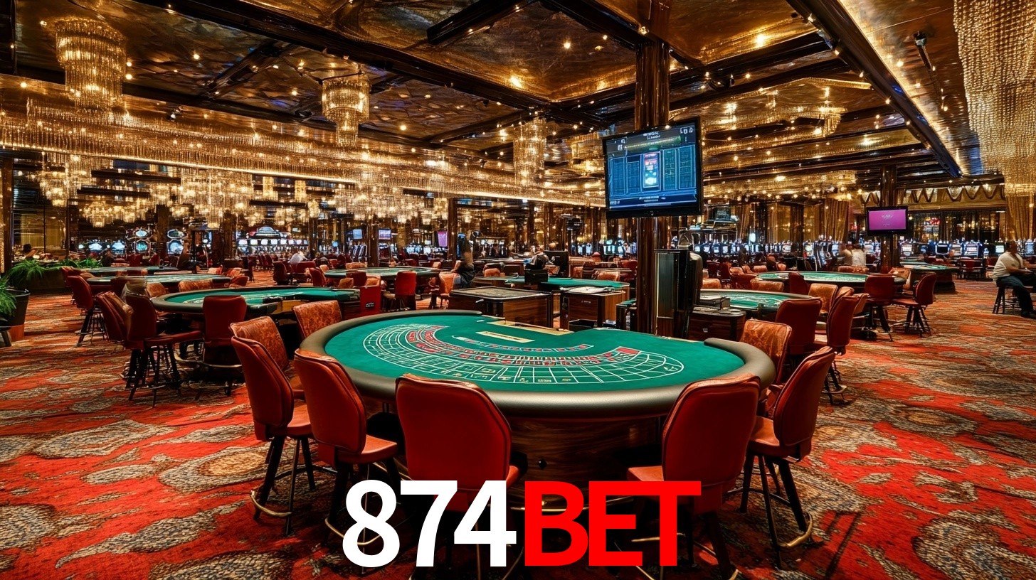 874bet: A Experiência de Casino com Jogos de Mesa ao Vivo