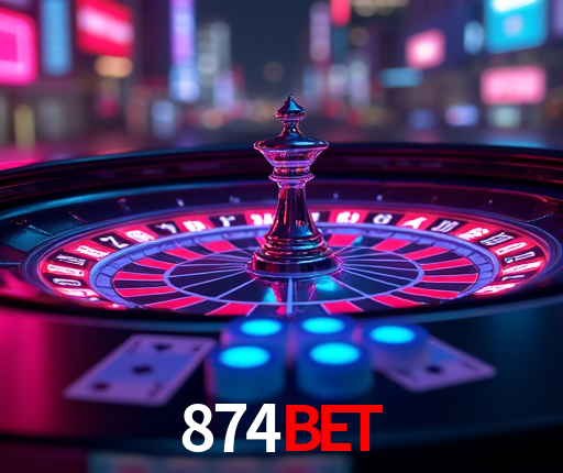 Interface do App 874bet