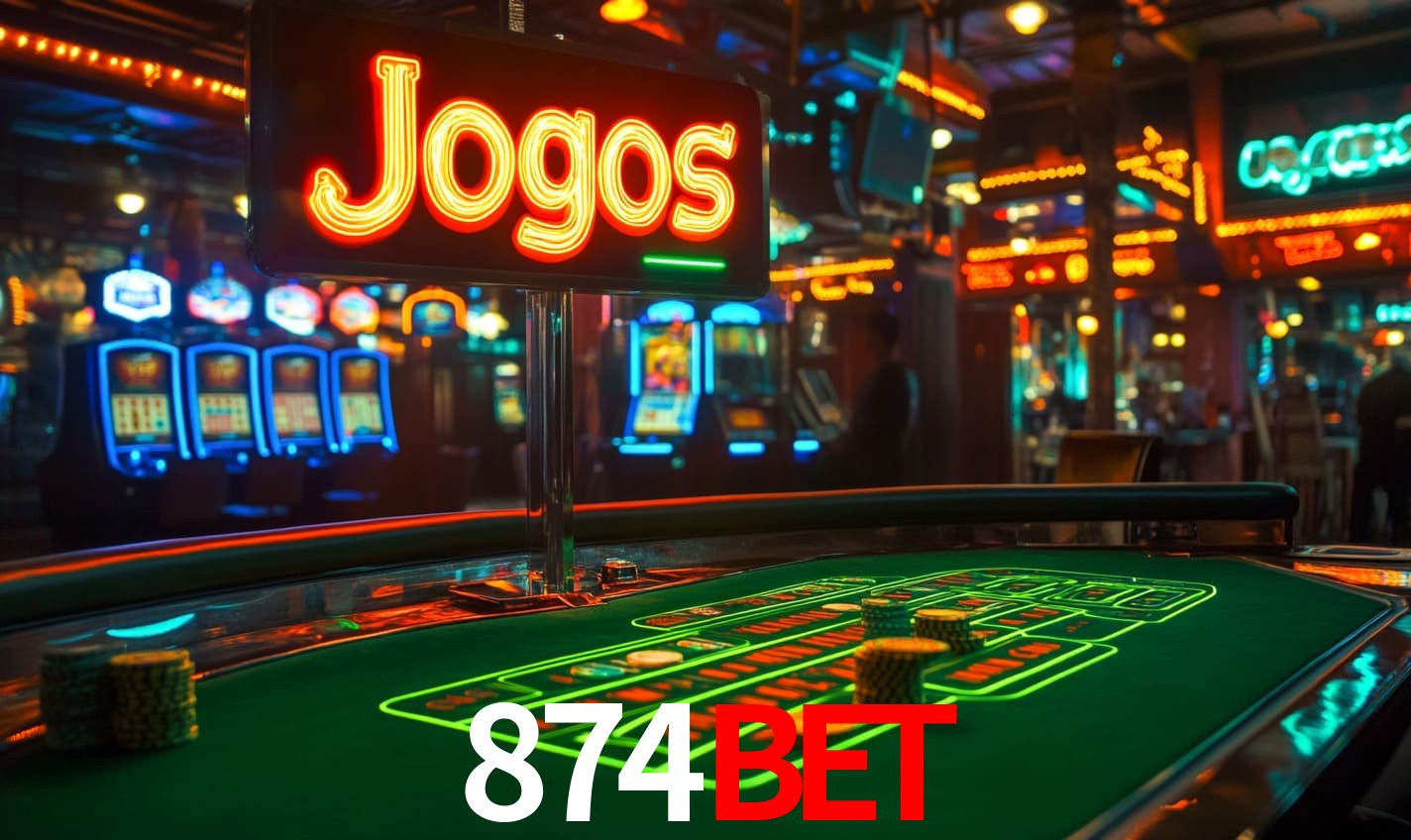 874bet RTP transparência