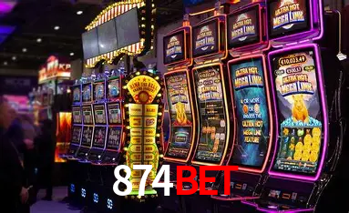 Descubra o Mundo do Cassino Online com 874bet