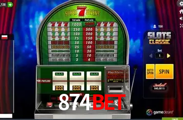 Descubra o Mundo do Cassino Online com 874bet