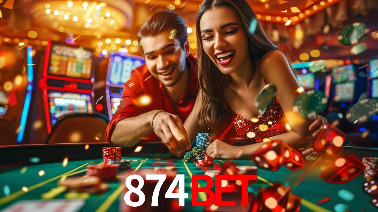 874bet Caça-níqueis móveis