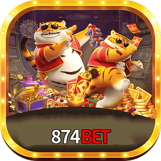 Logo da 874bet